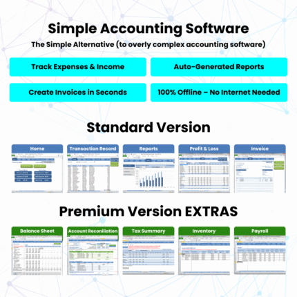 Simple Accounting Software – Premium